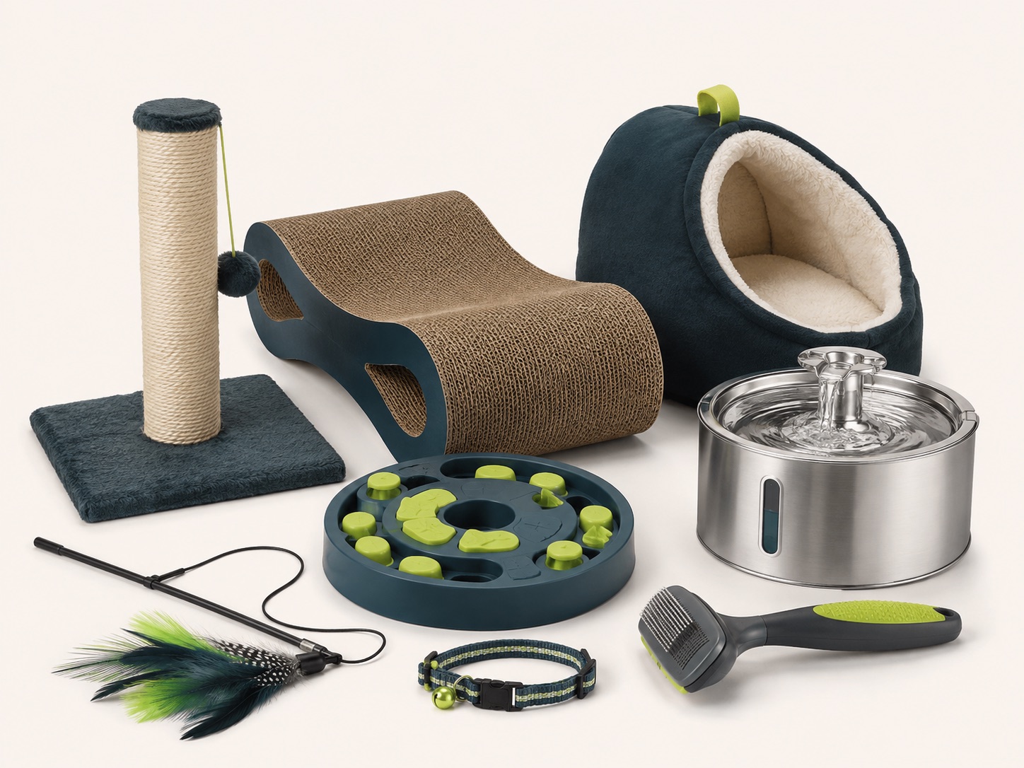 Wholesale cat toys, teasers, tunnels and scratcher accessories
