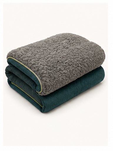 Orthopedic memory foam dog bed