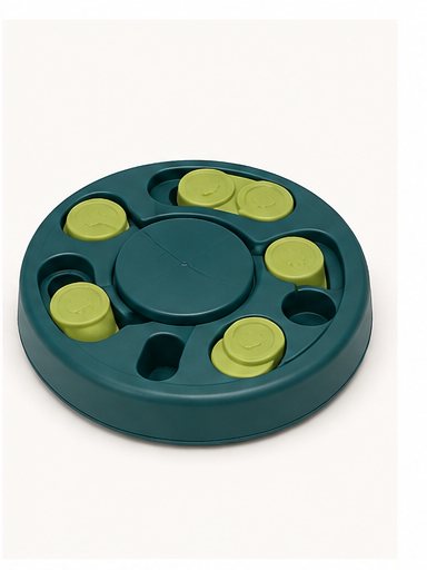 Interactive cat puzzle toy
